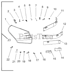 Ariens 715068 - Ariens 40" Side Discharge Kit