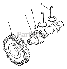 Echo TP-2000 - Echo Trash Pump Camshaft
