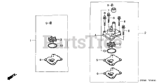 Honda BFP8 D4 XHSA (BAAJ) - Honda Outboard Engine, Made in Japan (SN: BAAJ-1300001 - BAAJ-1399999)