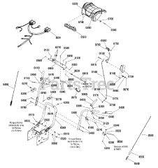 Snapper M 1429E (1695735) - Snapper 29" Snow Thrower, 13.5hp