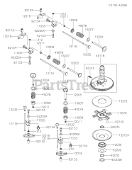 Kawasaki FX801V-AS19 - Kawasaki Engine VALVE/CAMSHAFT