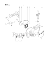 Husqvarna 357 XP - Husqvarna Chainsaw (2011-05) STARTER
