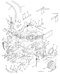 Scag STT61V-29DFI-SS - Scag Turf Tiger 61" Zero-Turn Mower, 29hp Kawasaki (SN: E3900001 - E3999999)