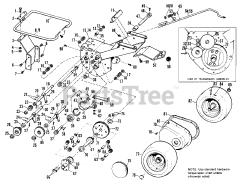 Simplicity 315 (990846) - Simplicity Wonderboy Rear-Engine Riding Mower, Electric