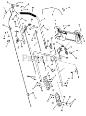 Snapper ELP 21703BV (7800047) - Snapper 21" Walk-Behind Mower, 7hp