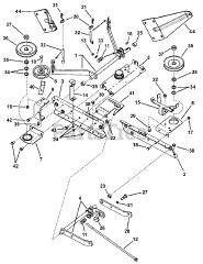 Snapper 7063023 - Snapper 42" Dual Idler Mower Deck Kit