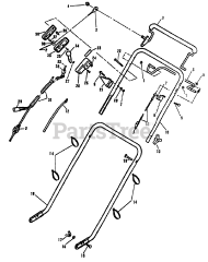 Toro 684190 - Toro Rear Grass Catcher Assembly
