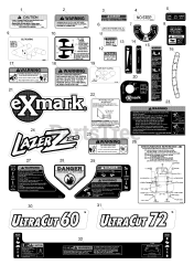 Exmark LZ31BV604 - Exmark 60