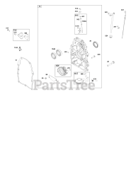 Briggs & Stratton 305447-0152-B5 - Briggs & Stratton Horizontal Engine