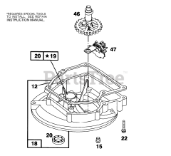 Toro 16411 - Toro Walk-Behind Mower (SN: 039000001 - 039999999) (1993)