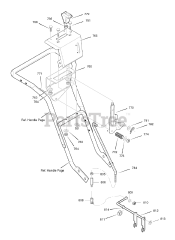 Craftsman 950.527260 (1695436) - Craftsman 30" Snow Thrower (2007)