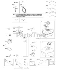 Briggs & Stratton 20T212-0120-G1 - Briggs & Stratton Horizontal Engine