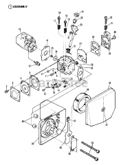 Snapper 2100HHB (86378) - Snapper Blower