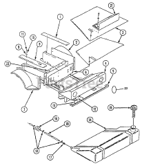Snapper Z 4200M (82179) - Snapper 42" Mower Deck Assembly