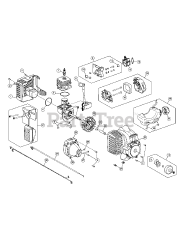 Yard Machines Y 2500 (41AD25CC800) - Yard Machines String Trimmer