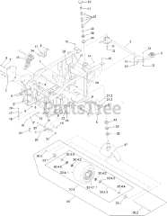 Toro 74311 TE (8000) - Toro 122cm Z Master Zero-Turn Mower (SN