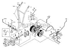 Troy-Bilt Horse II - Troy-Bilt Rear-Tine Tiller, 7hp (SN: 001001 - 639999)
