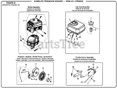 Homelite UT-80953 E (090079217) - Homelite Pressure Washer
