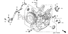 Honda GX270 QXC9/A (GCAB) - Honda Engine, Made in Japan (SN: GCAB-2000001 - GCAB-9999999) CYLINDER