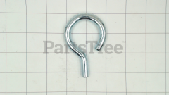 Simplicity 1666207 Loop Pin, 3/8 Dia. X 2-3/32 Lg - image 1