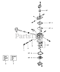 Poulan PT 3000 - Poulan String Trimmer Carburetor Assembly WA230