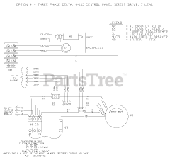 Generac QT10068KNSNA - Generac 100kW Home Standby Generator (SN: 5500181 - 5593197) (2009) Schematic Diagram (0F6587)