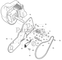 Briggs & Stratton 620301x79D - Briggs & Stratton 20" Snow Thrower (2000) (Spirit)