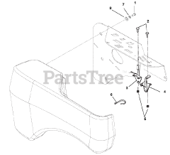 Gravely 990107 - Gravely Rapid XZ Zero-Turn Mower, 30hp Kohler (SN: 000101 & Above) Control Panel