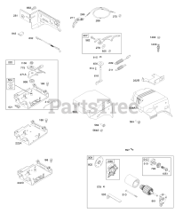 Briggs & Stratton 20H237-0133-B1 - Briggs & Stratton Horizontal Engine