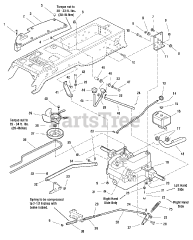 Simplicity 1693975 - Simplicity Prestige 54" Garden Tractor, 23hp Transmission Group