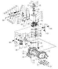 Cub Cadet 5416 R (553C562K100) - Cub Cadet Walk-Behind Mower (SN: 457900 - 460859) Transmission Mount