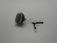 RedMax 537215104 Tank Cap Light Gray - image 1
