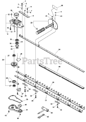 Echo HC-2410 - Echo Hedge Trimmer (Type 2E)
