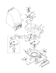 Craftsman 247.770330 (24A-060H799) - Craftsman Chipper Shredder Vacuum (2015)
