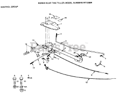 Electrolux/AYP RT130 BR - Electrolux/AYP Tiller