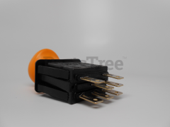 MTD 725-04258A Pto Switch, Yellow Knob - image 3
