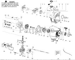 Poulan PP 446 T - Poulan Pole Saw (2009-01)
