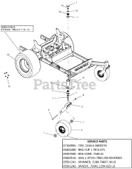Gravely 992327 (Pro-Turn 272) - Gravely Pro-Turn 72" Zero-Turn Mower, Kawasaki FX (SN: 030000 - 039999)