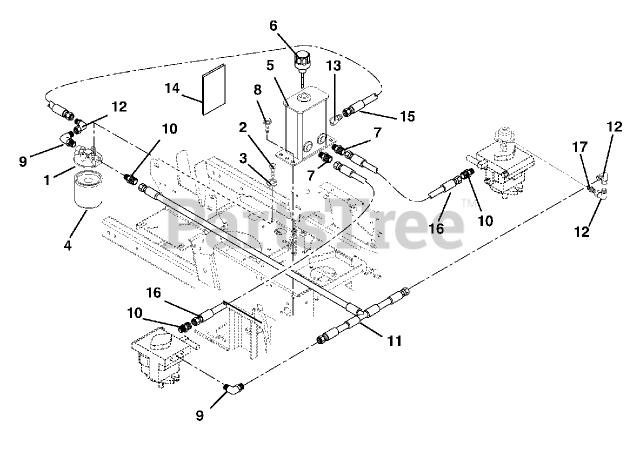 Gravely 992054 (PM 152Z) Gravely ProMaster 52" ZeroTurn Mower, 25hp