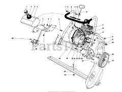 Toro 38235 (S-200) - Toro Snow Thrower (SN: 001000001 - 001999999) (1981)