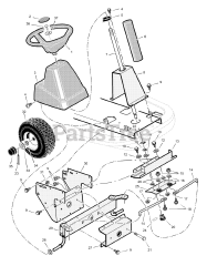 Murray 309029x50B - Murray 30" Rear-Engine Riding Mower (2003)
