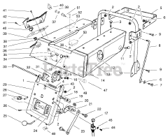 Toro 70122 (8-25) - Toro Rear-Engine Riding Mower (SN: 200000001 - 200999999) (2000)