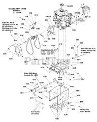 Simplicity M 924 E (1696234-02) - Simplicity 24" Snow Thrower, 9hp