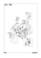 Subaru Robin EY280B71810 (EY28) - Subaru Robin Engine 700 Electric Device