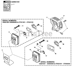 Echo PAS-230 - Echo PAS Series Powerhead (SN: 05001001 - 05999999)