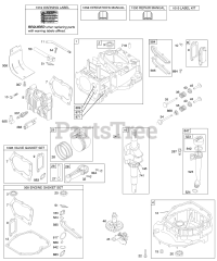 Briggs & Stratton 12Y802-0110-B1 - Briggs & Stratton Vertical Engine