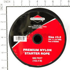 Briggs & Stratton 693190 Bulk Rope, #3.5 500ft - image 3