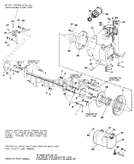Allis-Chalmers B-10 (2025069) - Allis-Chalmers Garden Tractor, 10hp (SN: 5000 & Below)