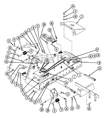 Snapper ZU 4813 M (80209) - Snapper 48" Mower Deck Assembly