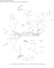 Kohler CH745-0010 - Kohler Command PRO EFI Engine, Basic Version, 28hp, 20.9kW 09 Engine Controls